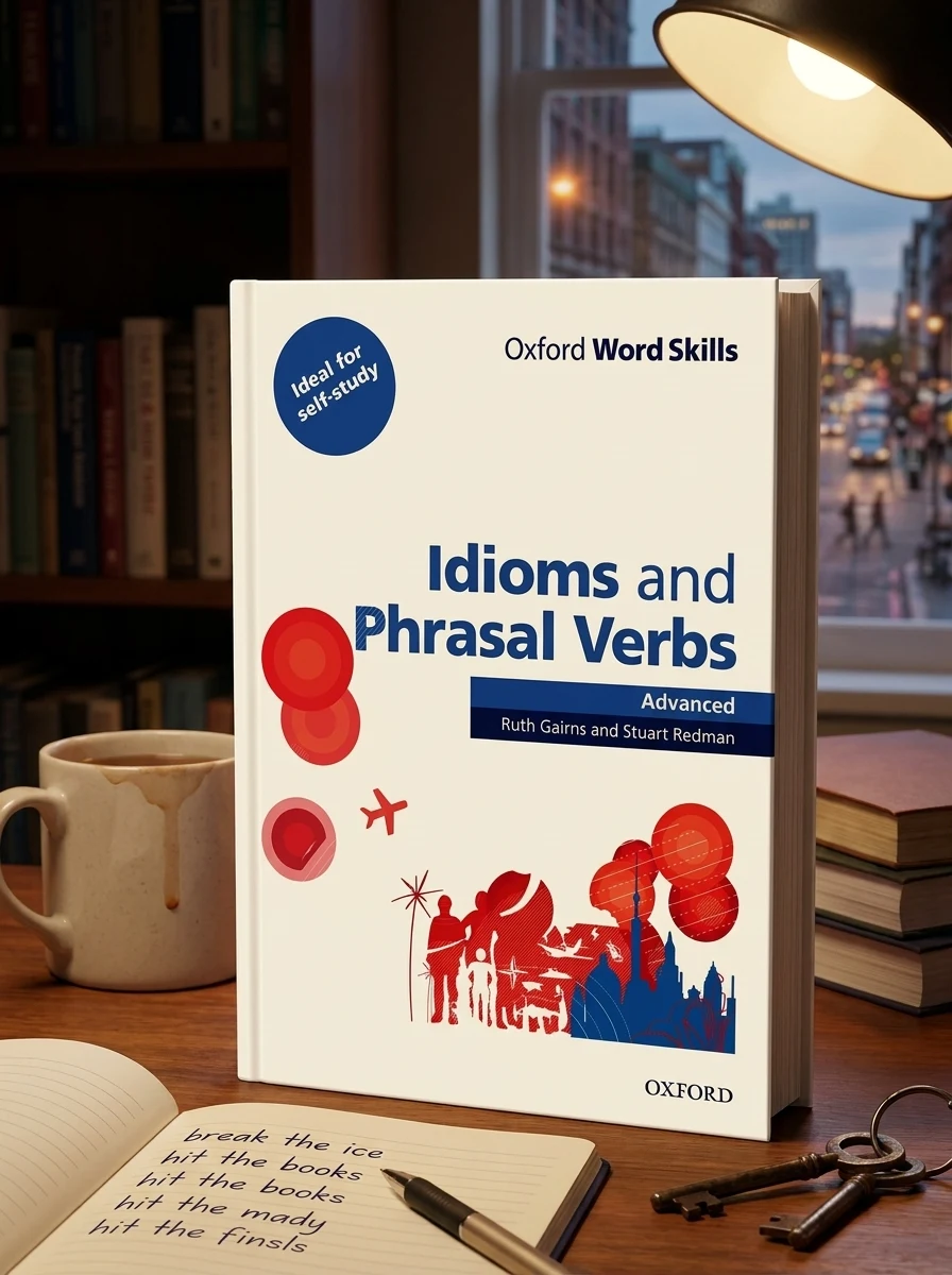 Oxford Word Skills Advanced Idioms & Phrasal Verbs Student Book with Key — Вивчення мов