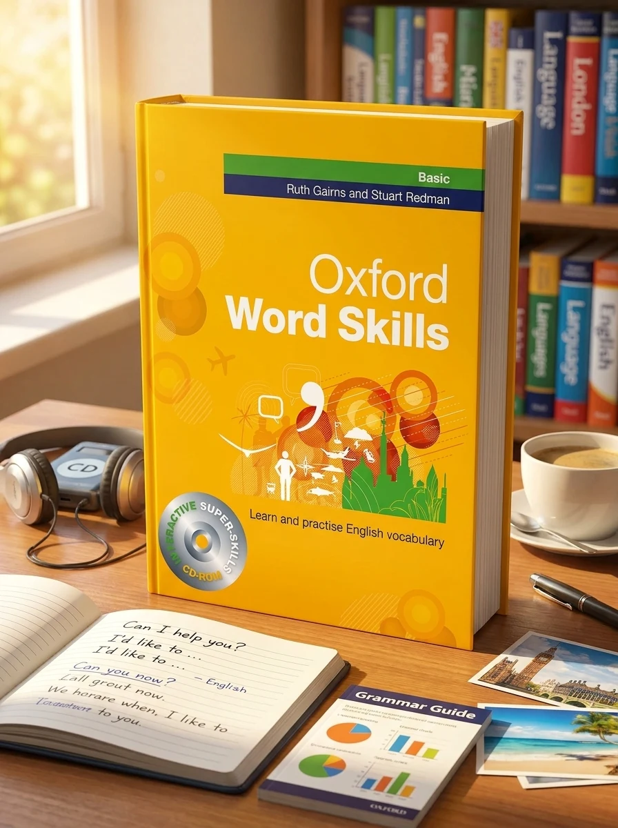 Oxford Word Skills. Basic Student's Pack — Вивчення мов