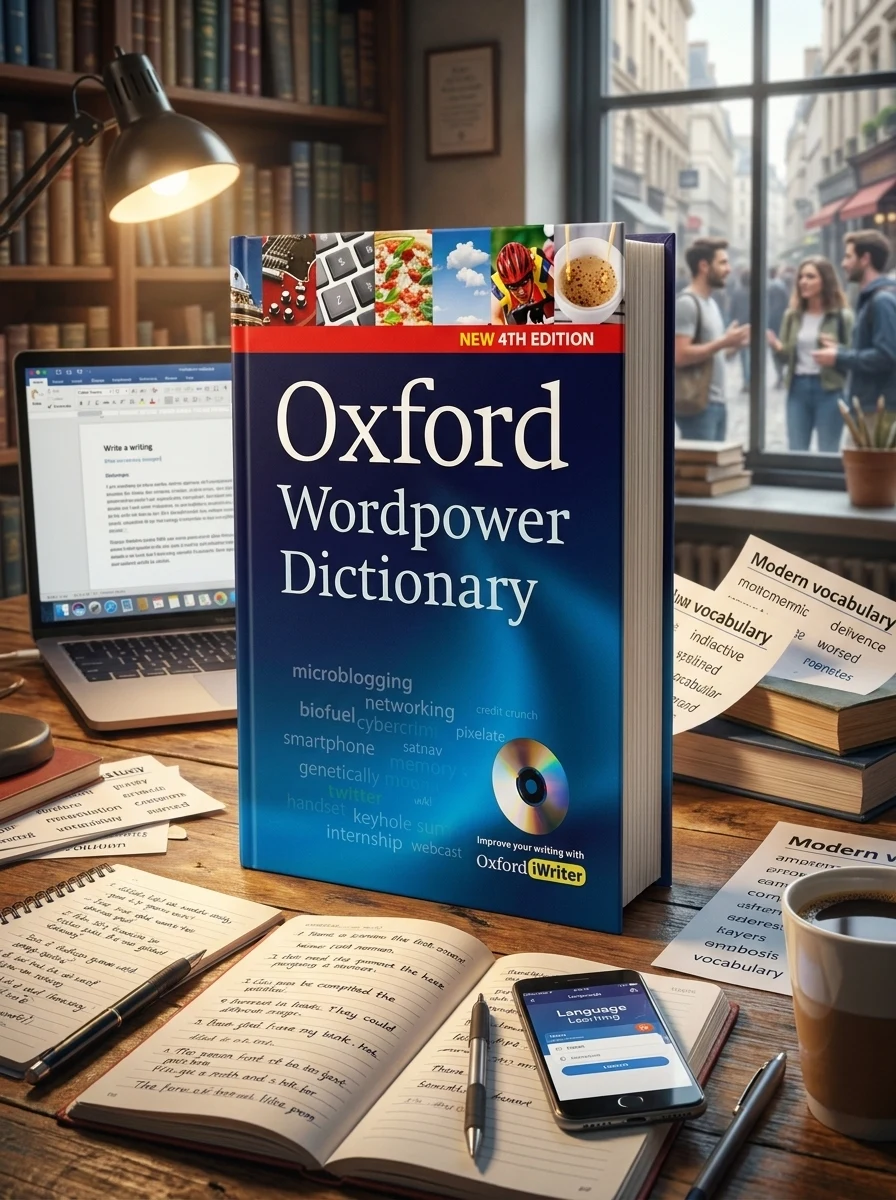 Oxford Wordpower Dictionary. 4th Edition Pack — Вивчення мов