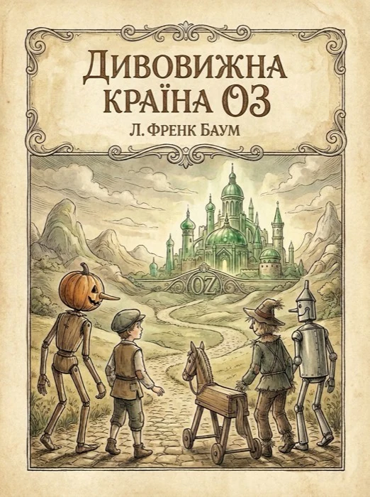 Дивовижна країна Оз