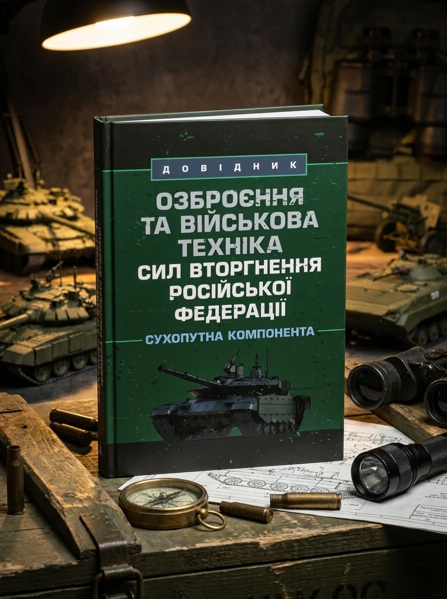 Озброєння та військова техніка сил вторгнення російської федерації. Сухопутна компонента. Довідник — Історія та публіцистика