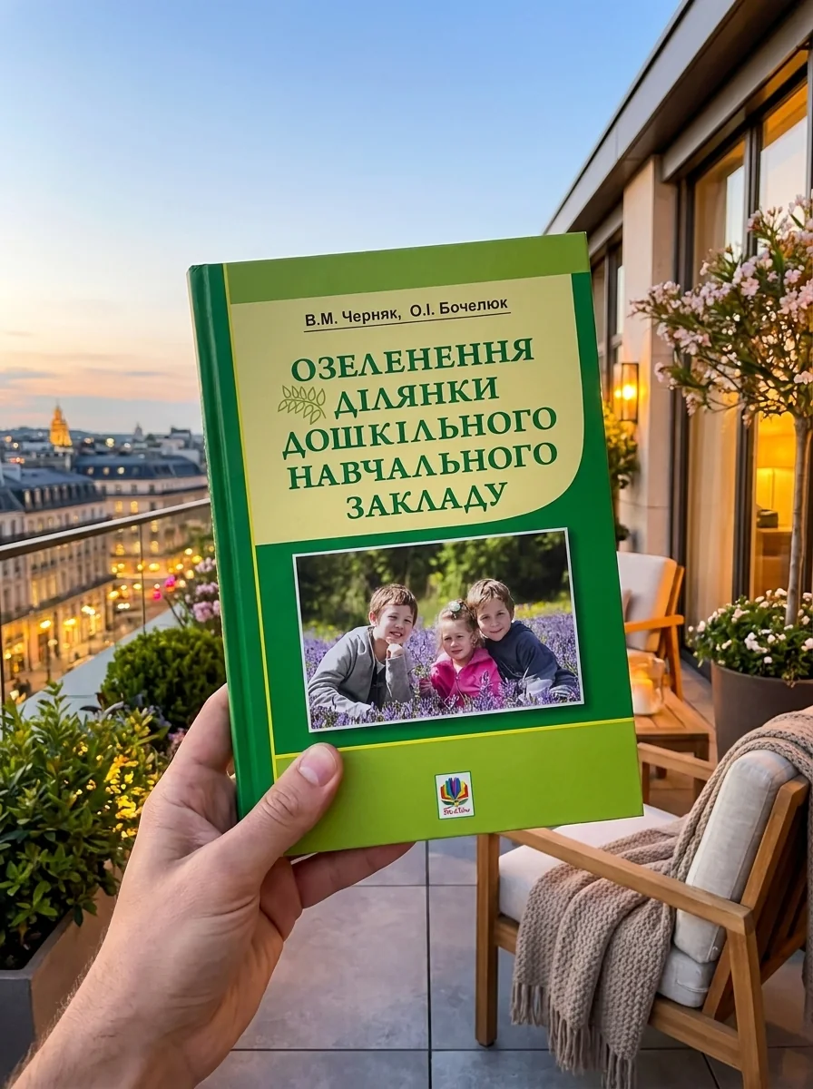 Озеленення ділянки дошкільного навчального закладу — Дім, сім'я, релігія