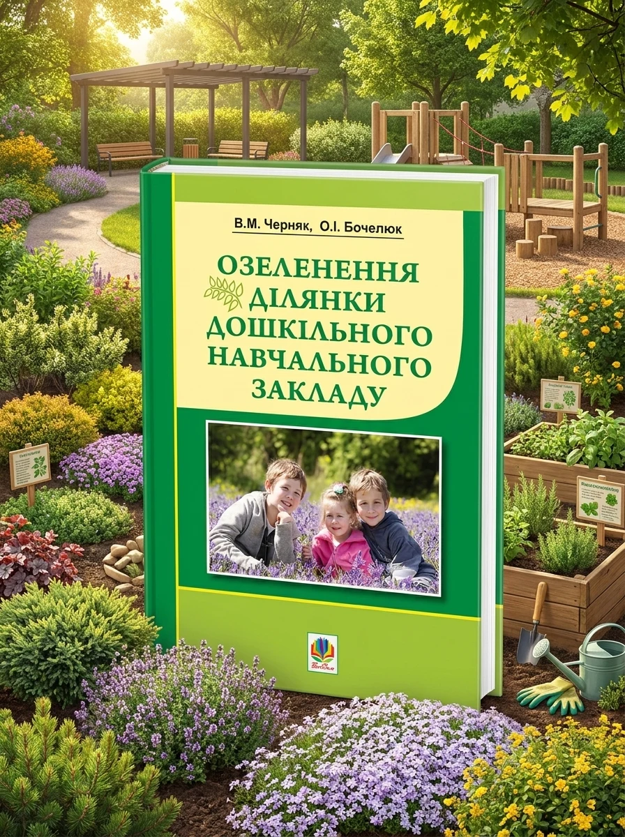 Озеленення ділянки дошкільного навчального закладу — фото 2