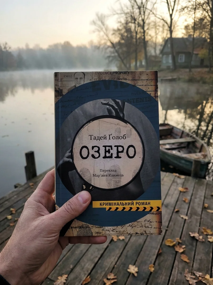 Озеро — Художня література