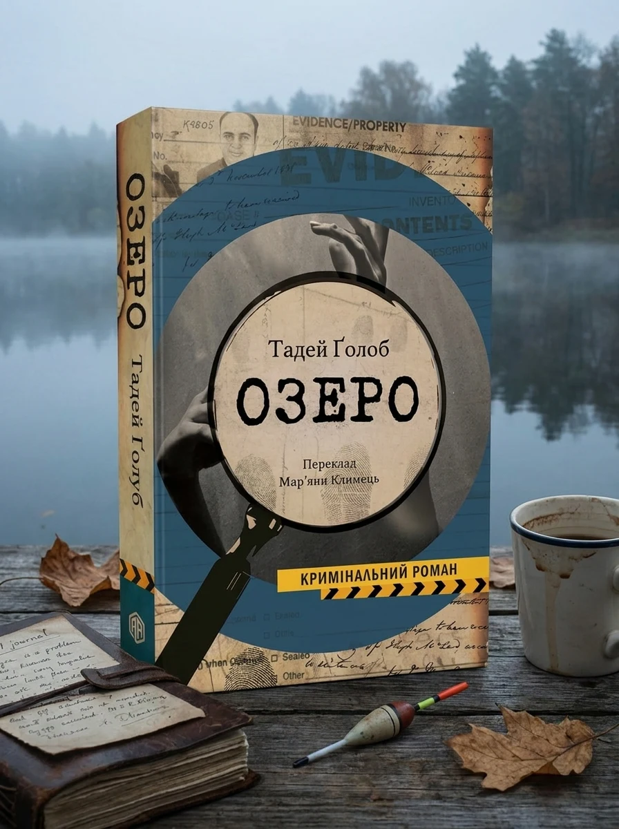Озеро — Художня література