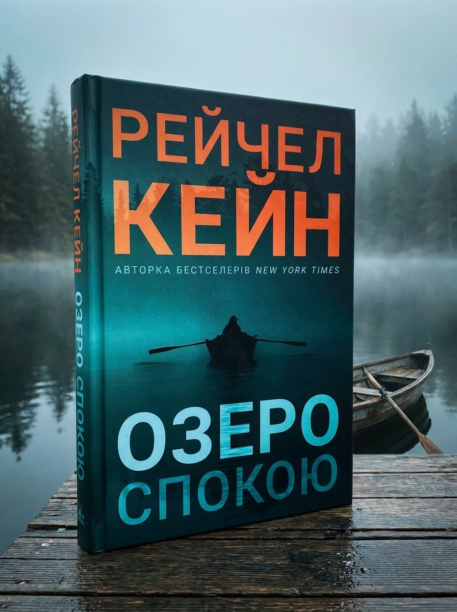 Озеро спокою (мʼяка обкладинка) — Художня література
