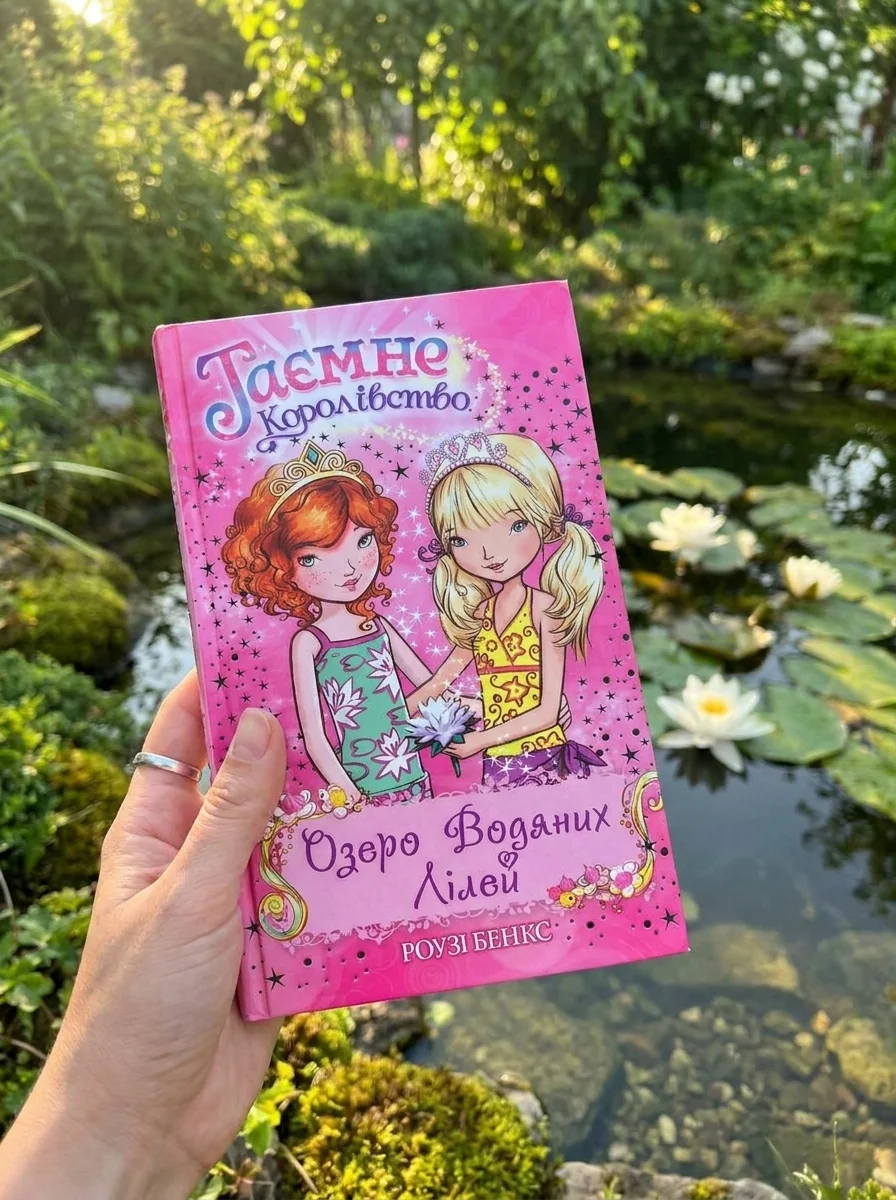 Озеро Водяних Лілей — Дитяча проза