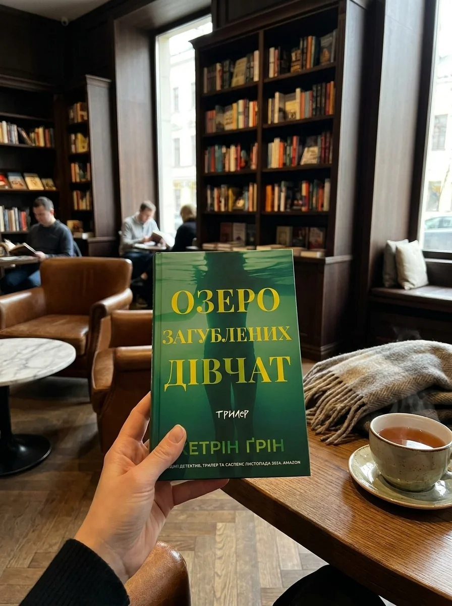 Озеро загублених дівчат — Художня література