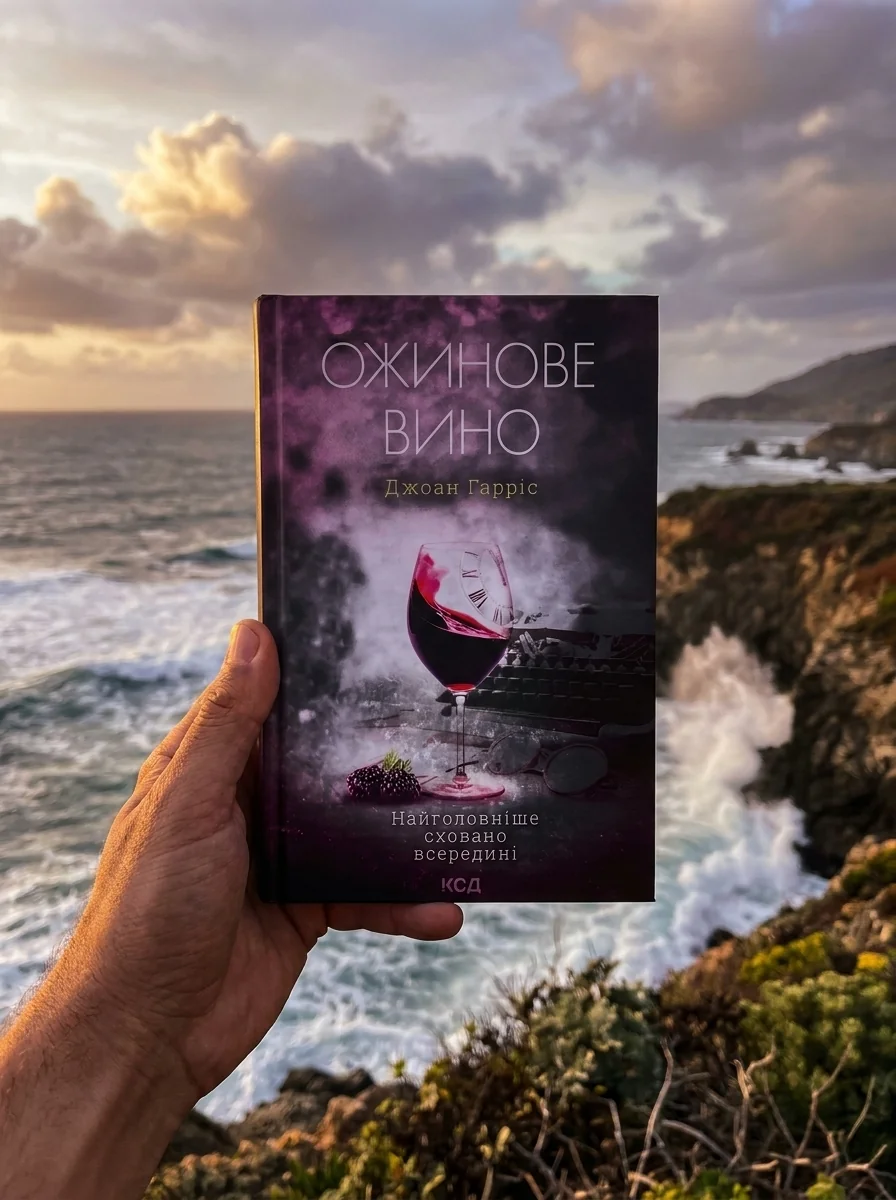 Ожинове вино | купити книгу онлайн