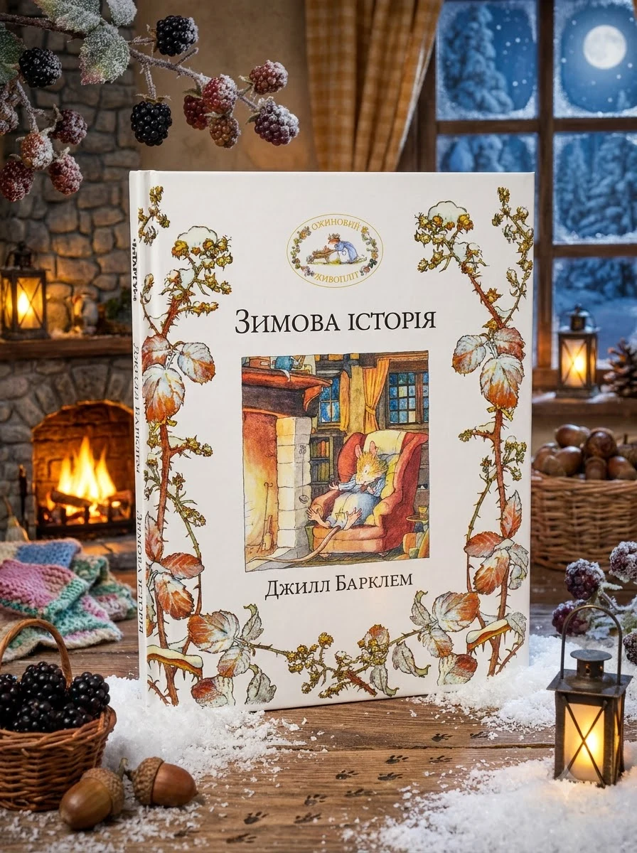 Ожиновий живопліт. Зимова  історія — Дитячі книги