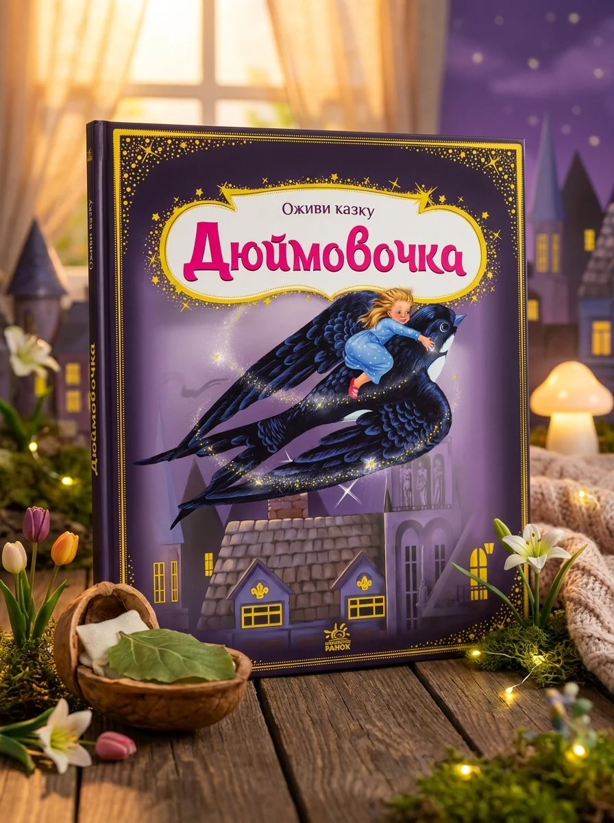 Оживи казку. Дюймовочка — фото 2