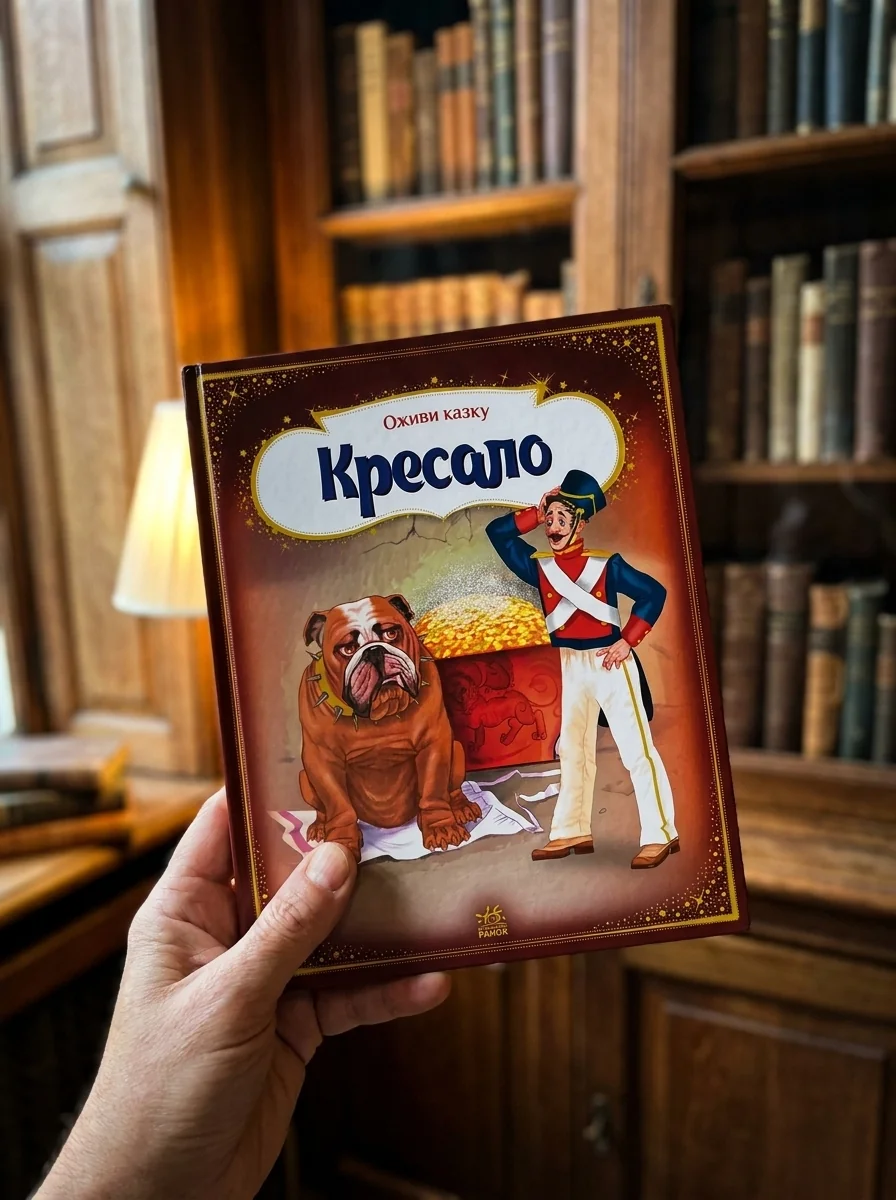 Оживи казку. Кресало — фото 2