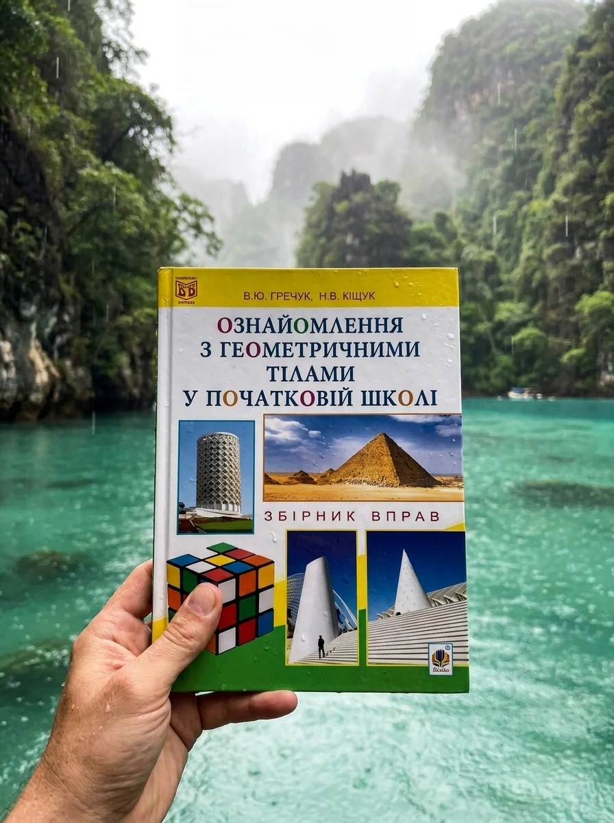 Ознайомлення з геометричними тілами у початковій школі. Збірник вправ — Дитяча література
