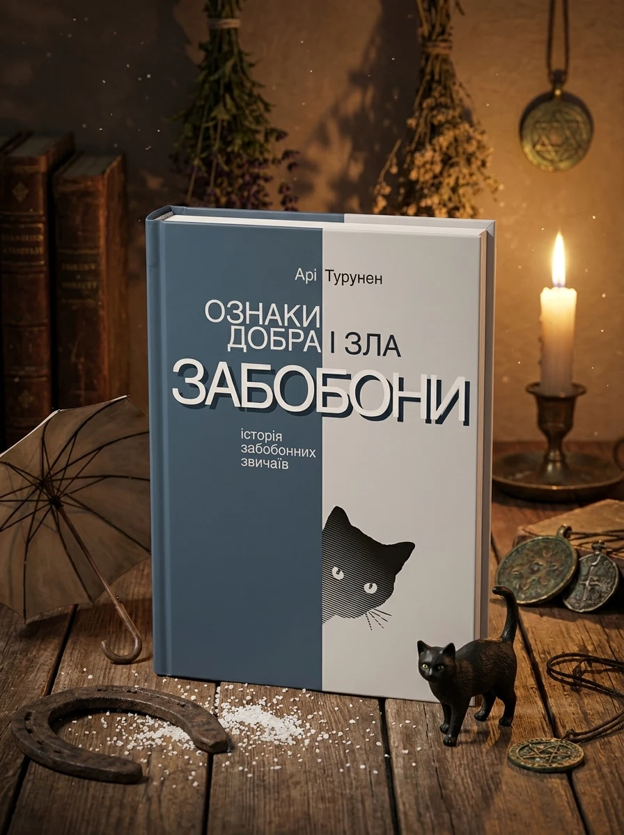 Ознаки добра і зла. Забобони. Історія забобонних звичаїв