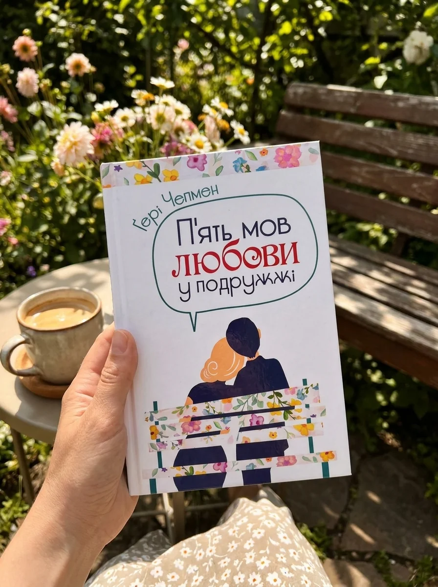 П'ять мов любови у подружжі | купити книгу онлайн