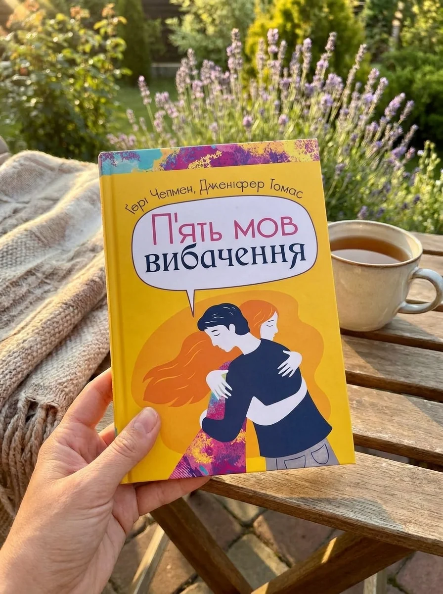 П'ять мов вибачення — фото 2