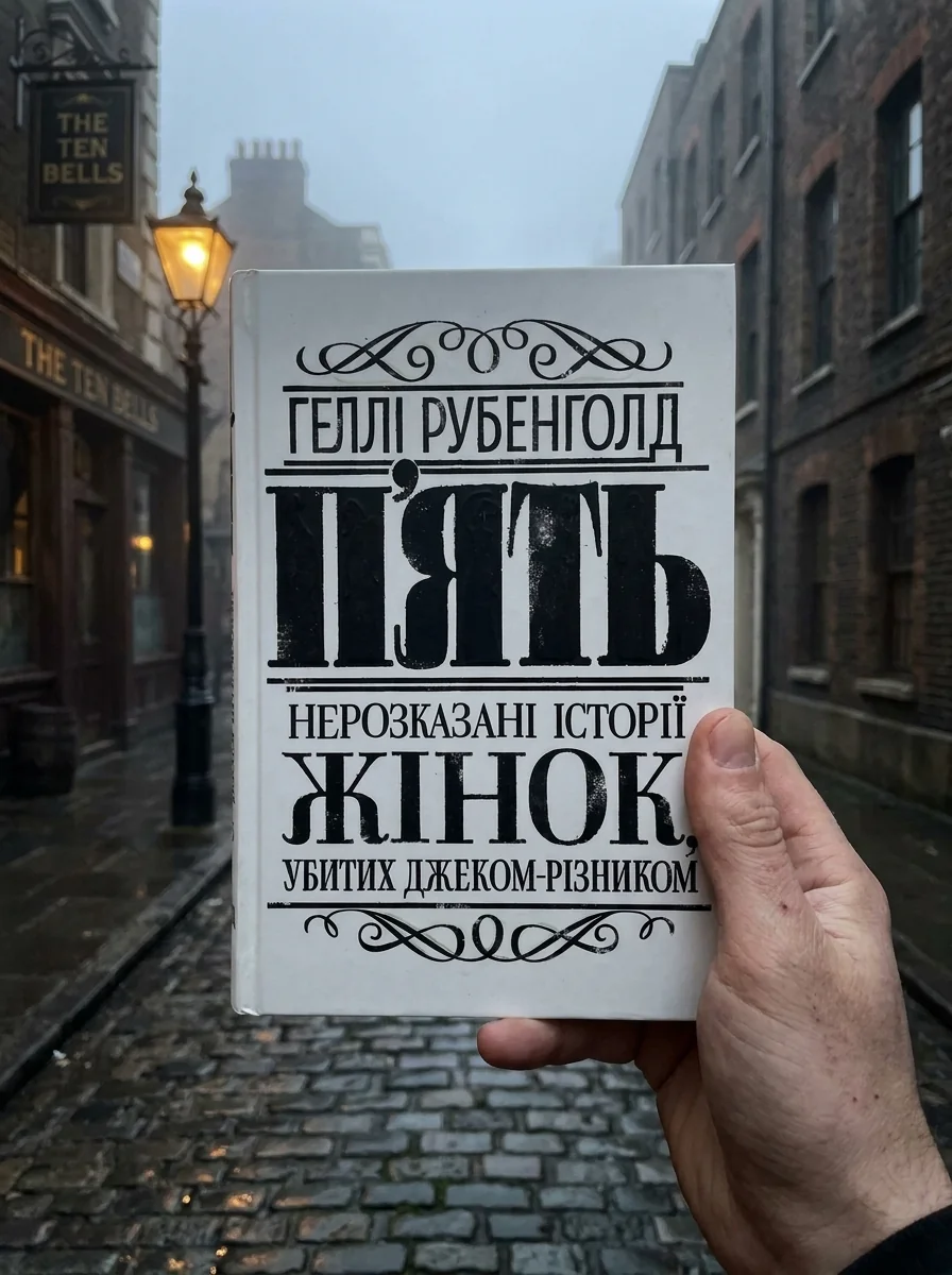П’ять. Нерозказані історії жінок, убитих Джеком-Різником — фото 2