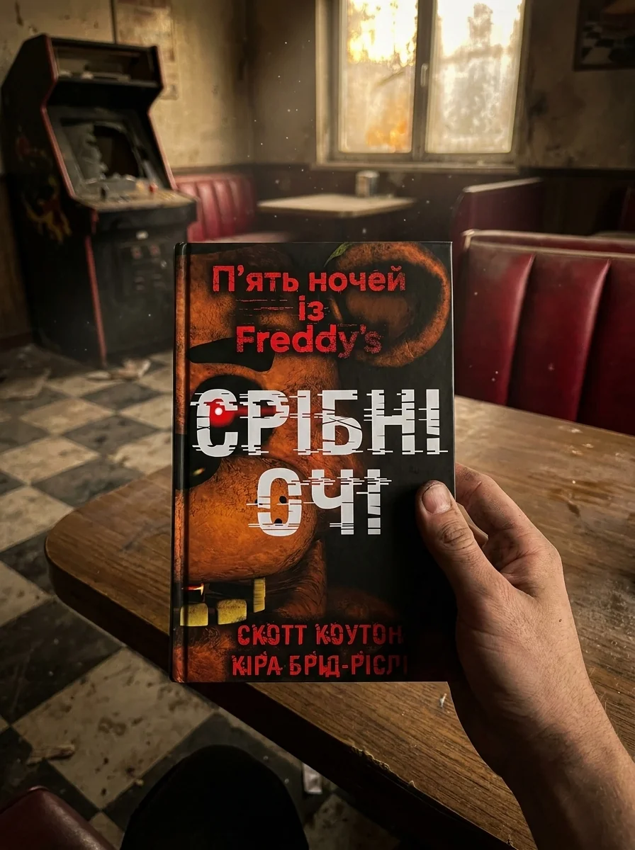 П’ять ночей із Фредді. Книга 1. Срібні очі — Фантастика та фентезі