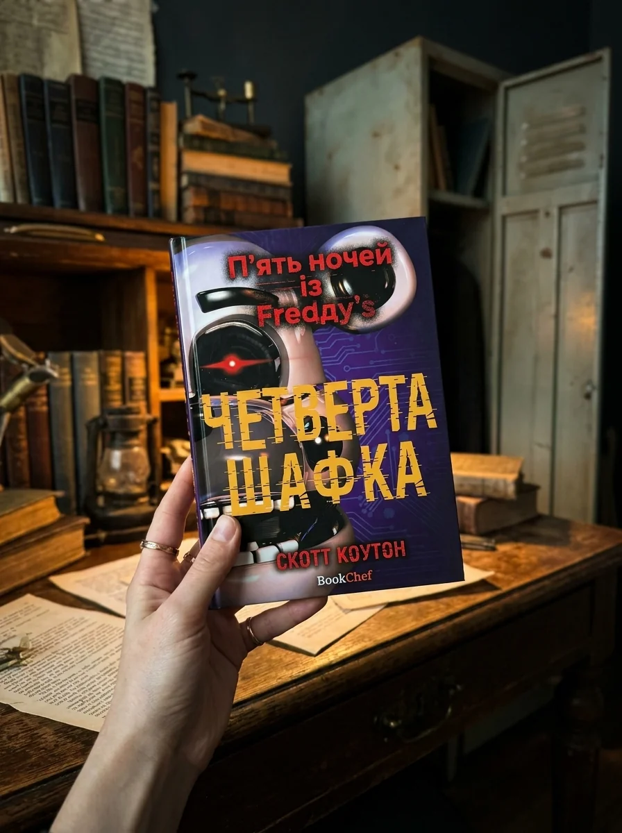 П’ять ночей із Фредді. Книга 3. Четверта шафка — Фантастика та фентезі