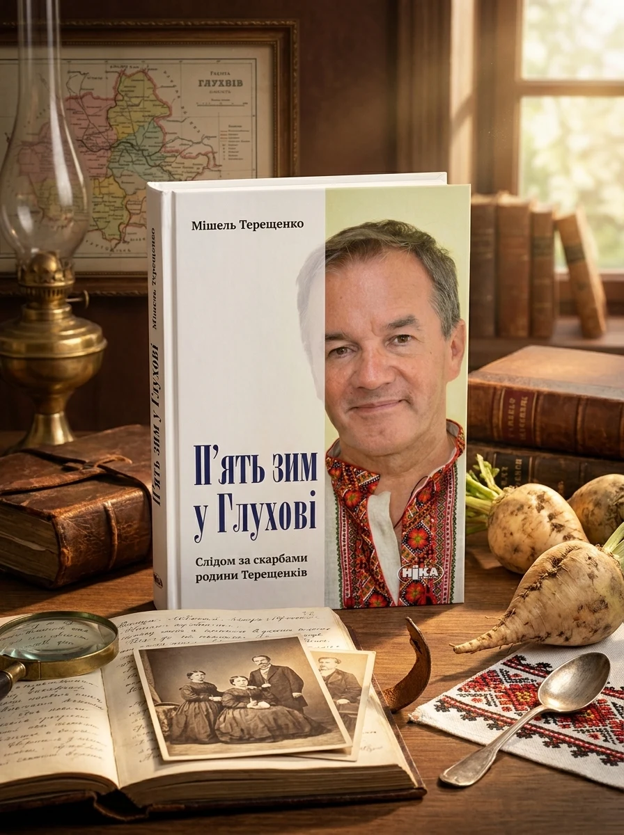 П’ять зим у Глухові. Слідом за скарбами родини Терещенків