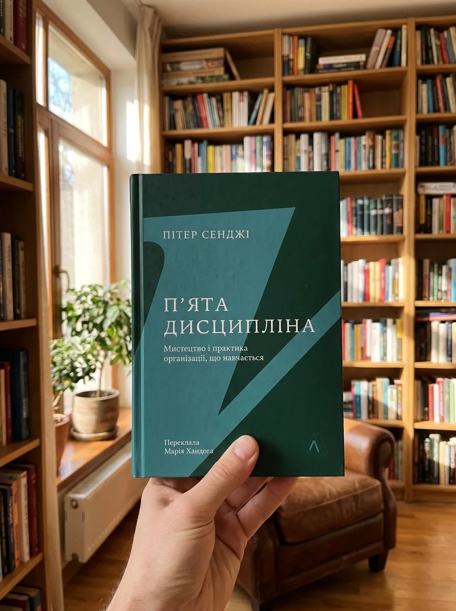 П'ята дисципліна — фото 2
