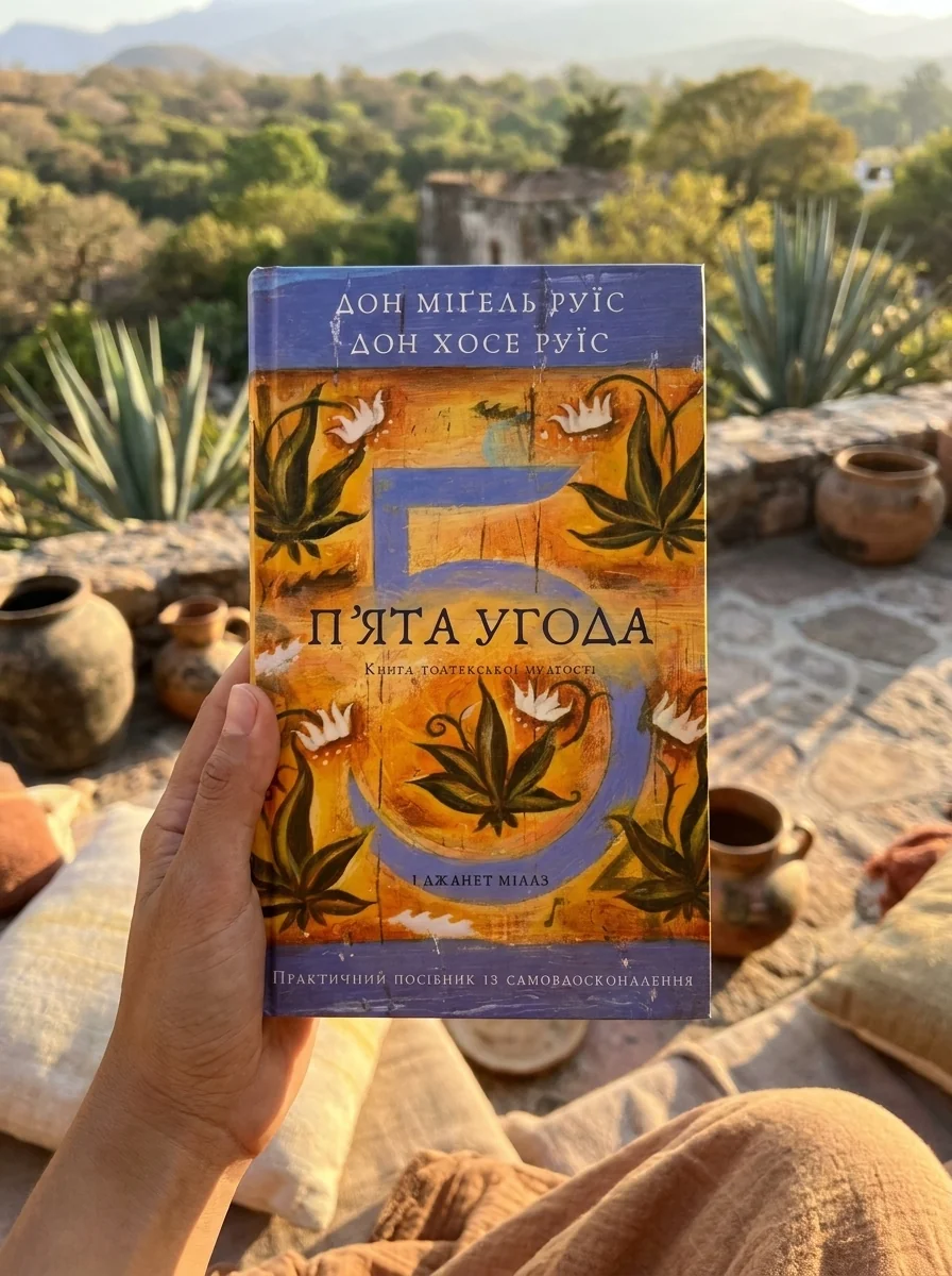 П’ята угода. Книга толтекської мудрості. Практичний посібник із самовдосконалення — Наука та психологія