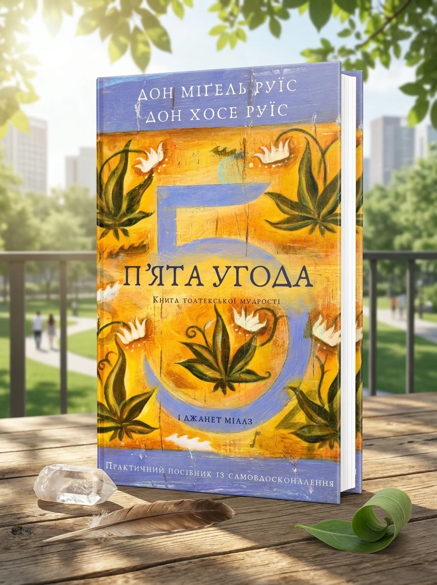 П’ята угода. Книга толтекської мудрості. Практичний посібник із самовдосконалення — фото 2