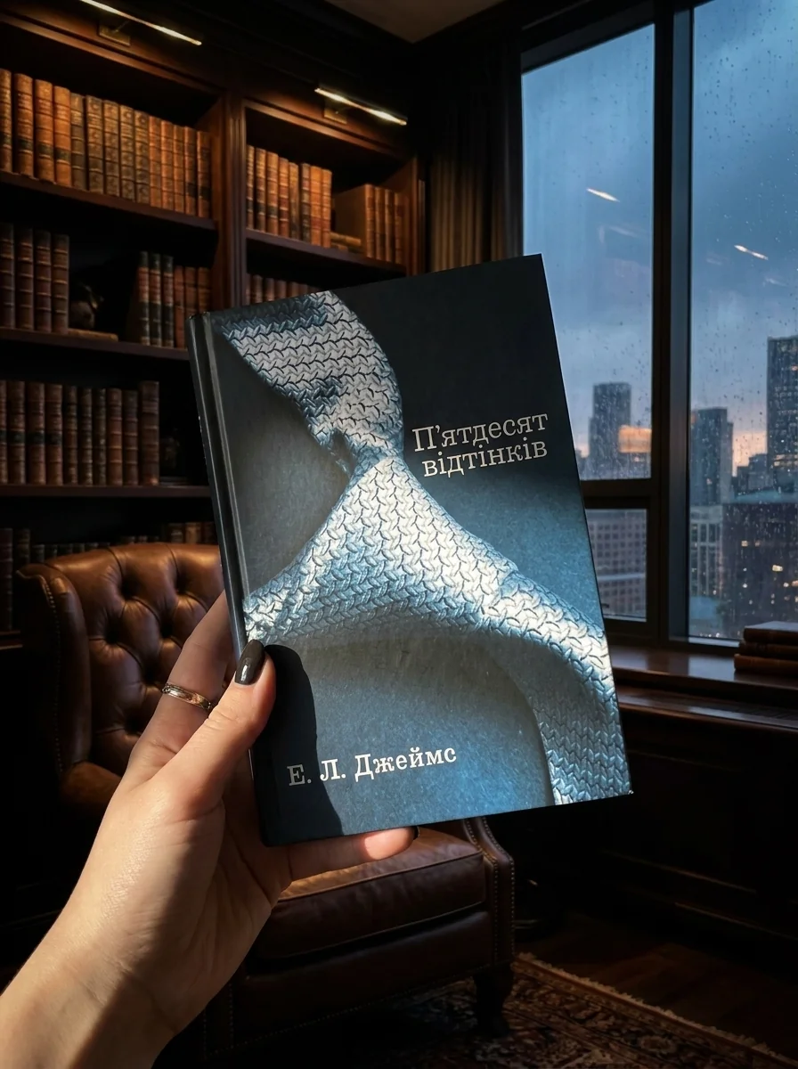 П’ятдесят відтінків. Книга перша — фото 2