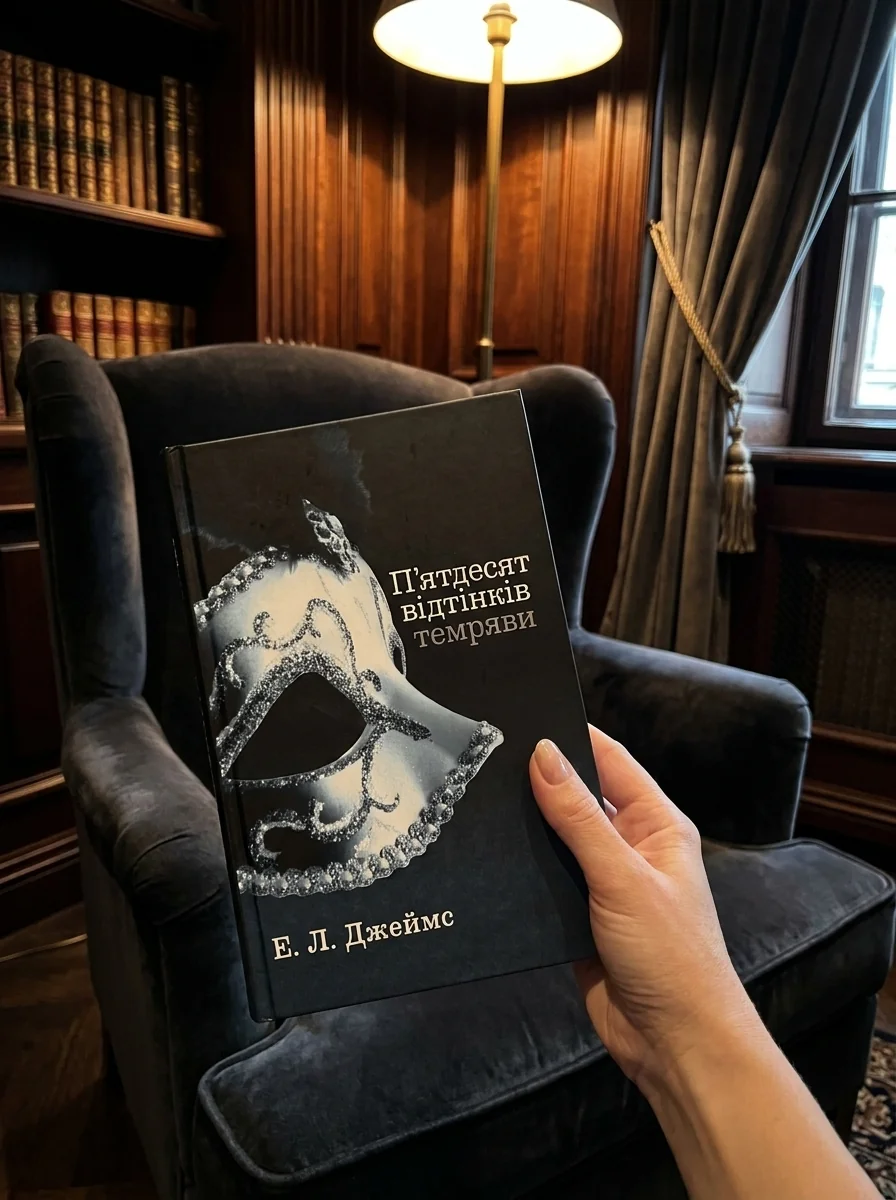 П’ятдесят відтінків темряви. Книга друга — Сучасна зарубіжна проза