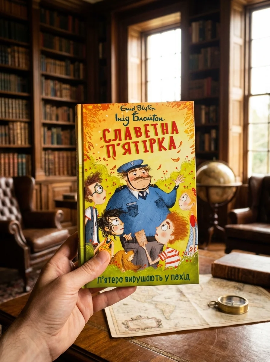 П’ятеро вирушають у похід. Славетна п’ятірка. Книга 10 — фото 2