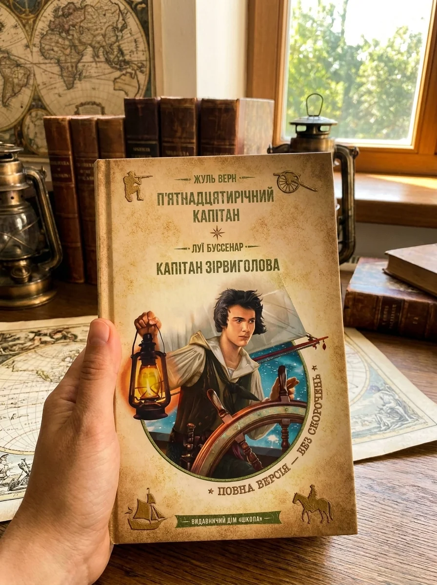 П'ятнадцятирічний капітан. Капітан Зірвиголова — фото 2
