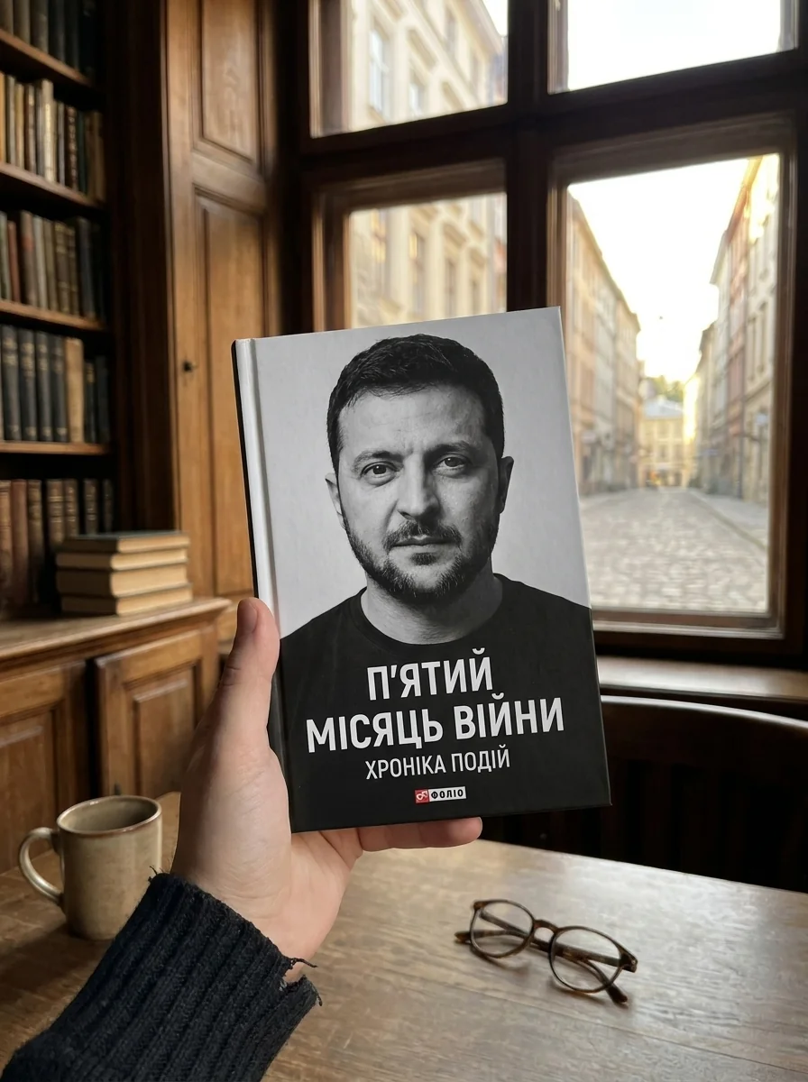 П’ятий місяць війни. Хроніка подій — Історія та культура України