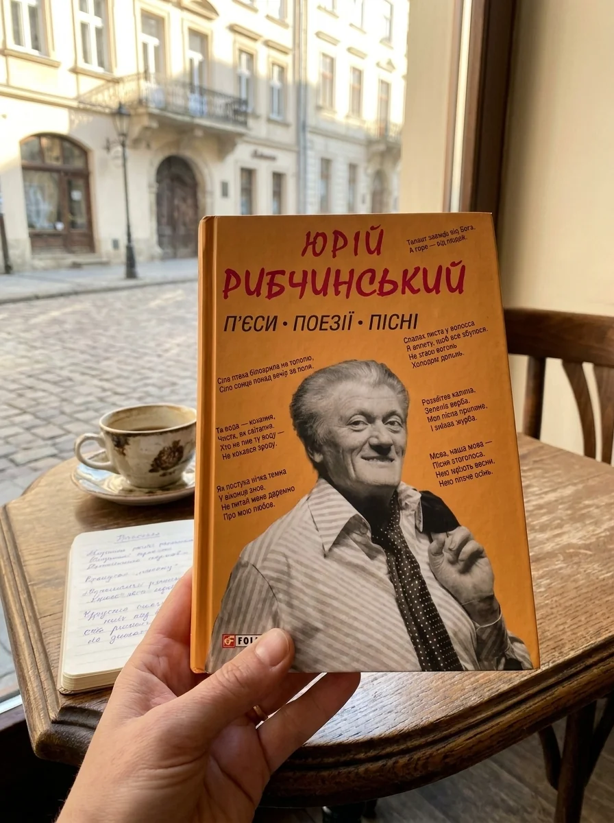 Пʼєси. Поезії. Пісні — Юрій Рибчинський, фото 2