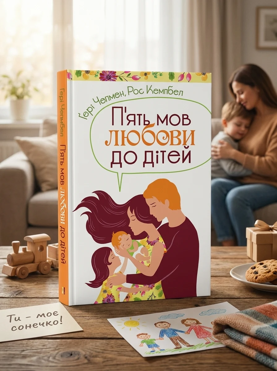 П'ять мов любови до дітей — Наука та психологія