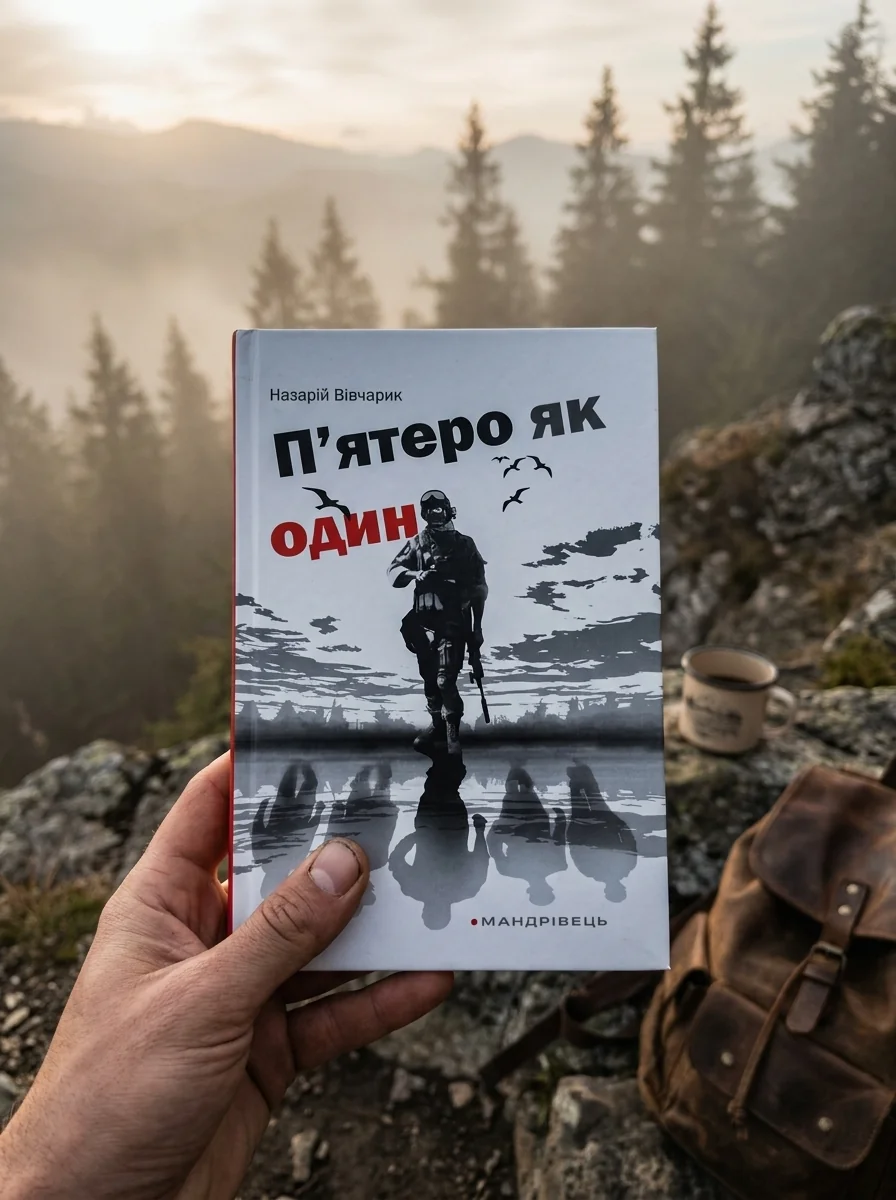 П'ятеро як один — Фантастика та фентезі