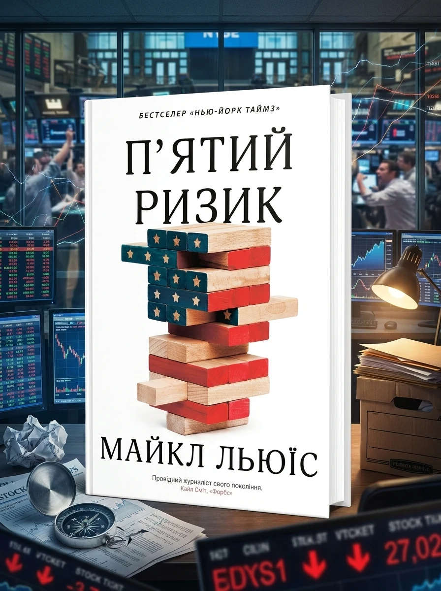 П'ятий ризик — Бізнес та саморозвиток