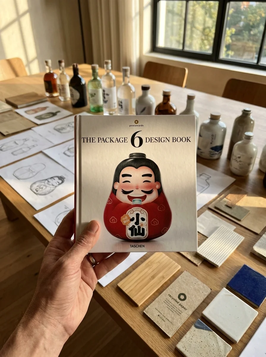 Package Design Book 6, обкладинка