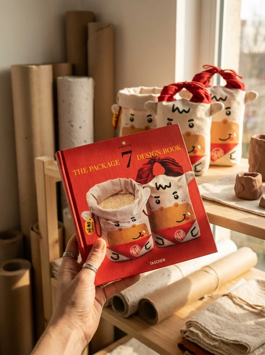 Package Design Book, обкладинка