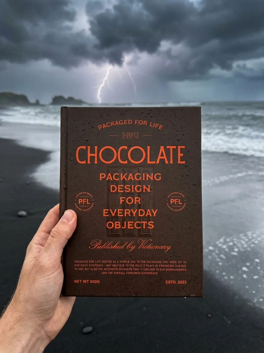 Packaged for Life: Chocolate. Packaging design for everyday objects, обкладинка
