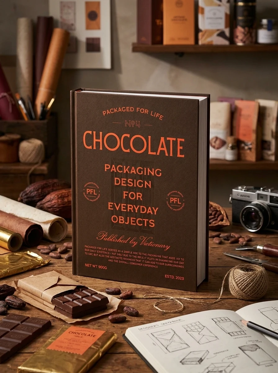 Packaged for Life: Chocolate. Packaging design for everyday objects — Наука та психологія