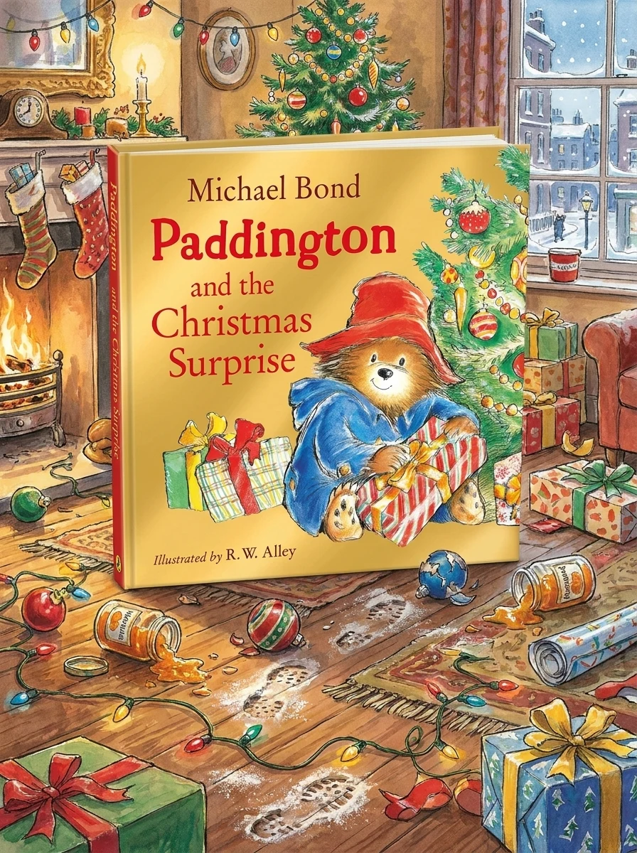 Paddington and the Christmas Surprise — Дитяча література