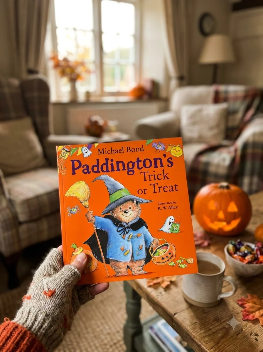 Paddington’s Trick or Treat — Майкл Бонд, обкладинка