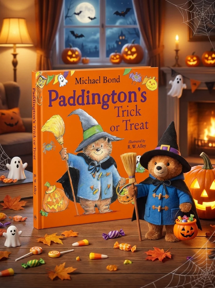 Paddington’s Trick or Treat — Дитяча література