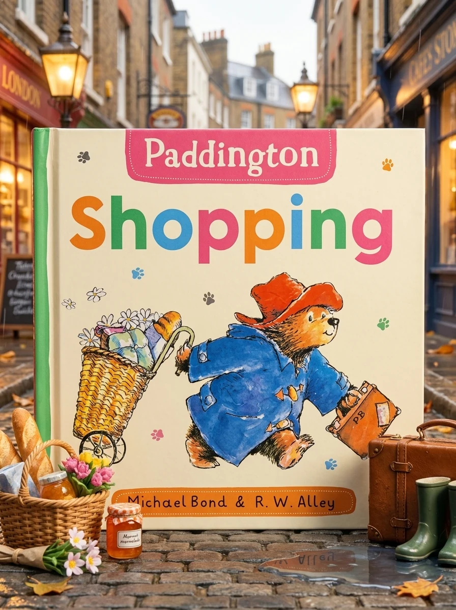 Paddington Shopping — Дитяча література