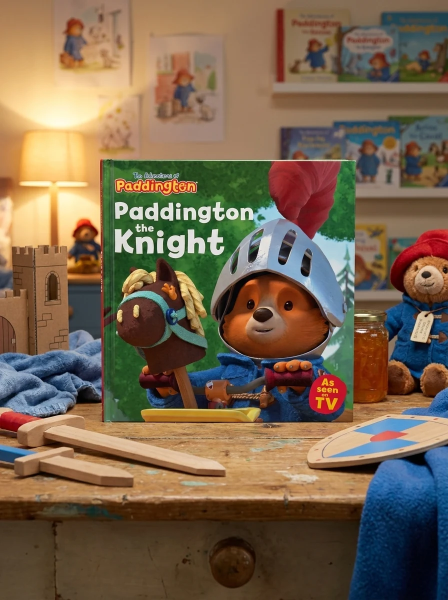 Paddington the Knight — Дитяча література