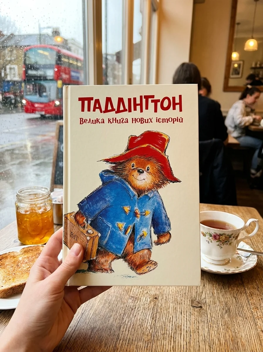 Паддінгтон. Велика книга нових історій — фото 2
