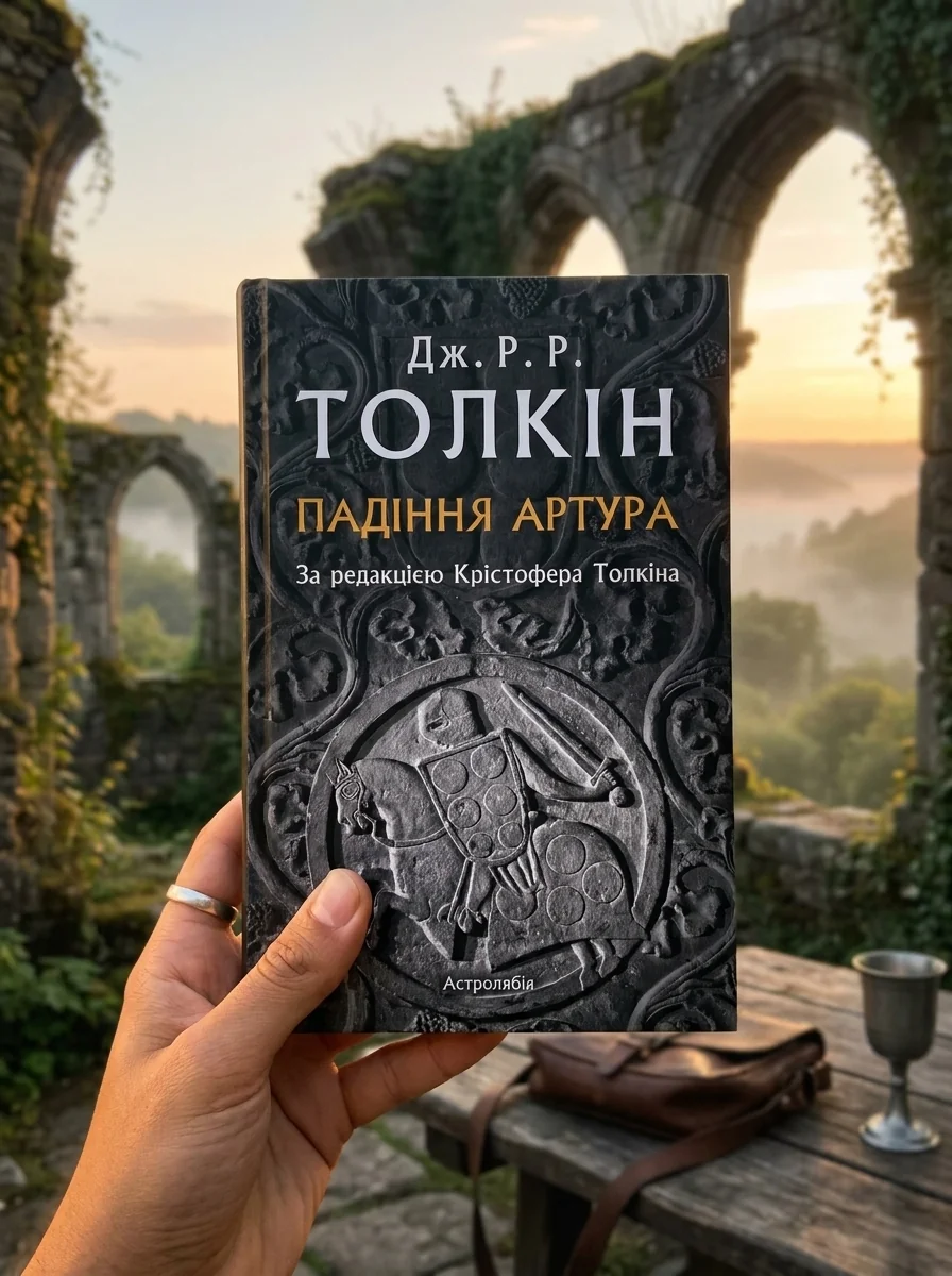 Падіння Артура — Художні подарункові книги