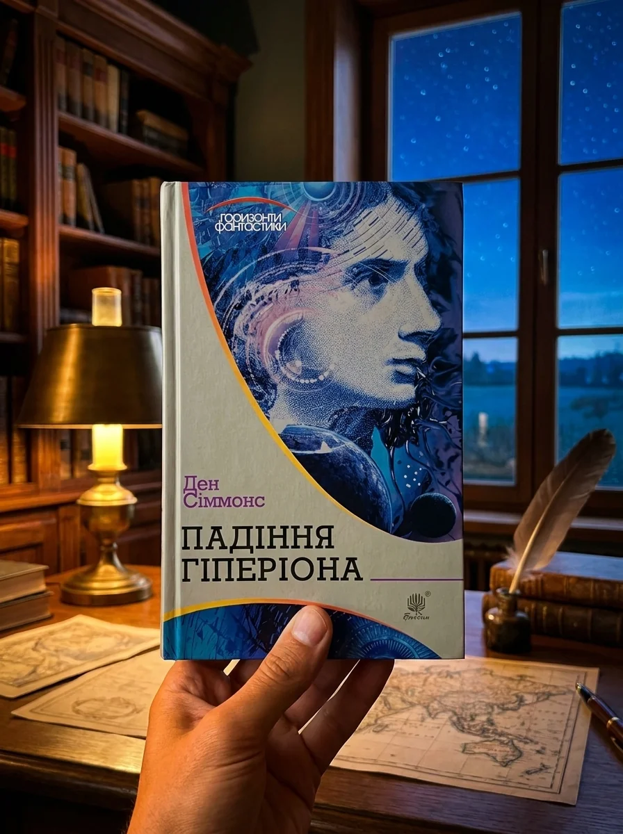Падіння Гіперіона — Фантастика про космос