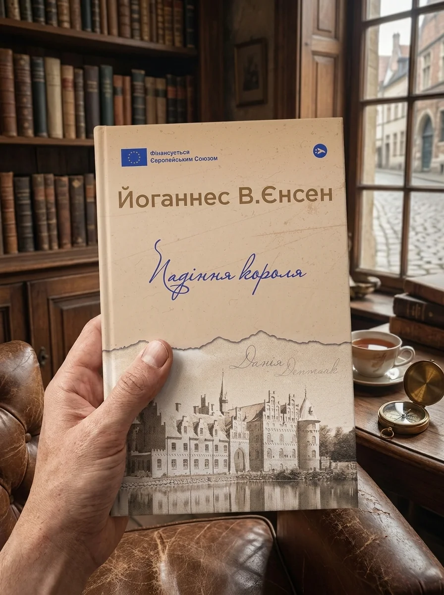 Падіння короля — Класична зарубіжна проза