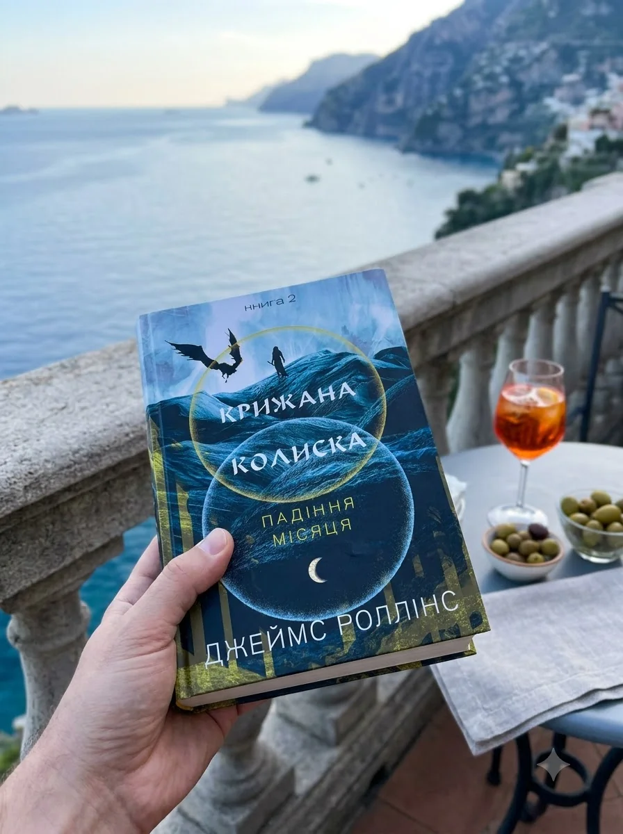 Падіння Місяця. Крижана колиска. Книга 2 — Джеймс Роллінс, фото 2